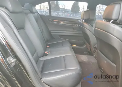 2012 BMW 740 Li z USA, uszkodzony, nr VIN WBAKB4C54CC577129